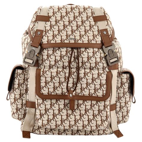 dior x cactus jack backpack